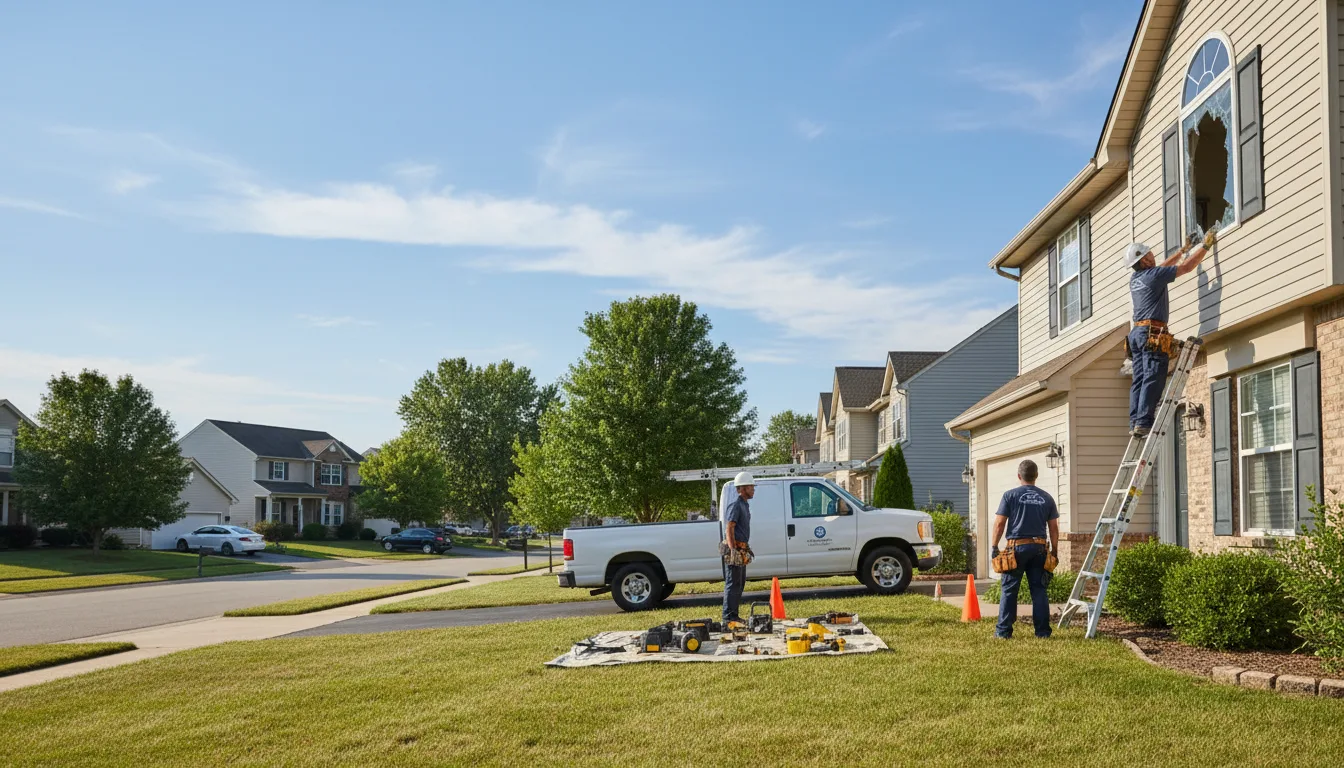 Expert window installer providing residential service in Short Creek, WV